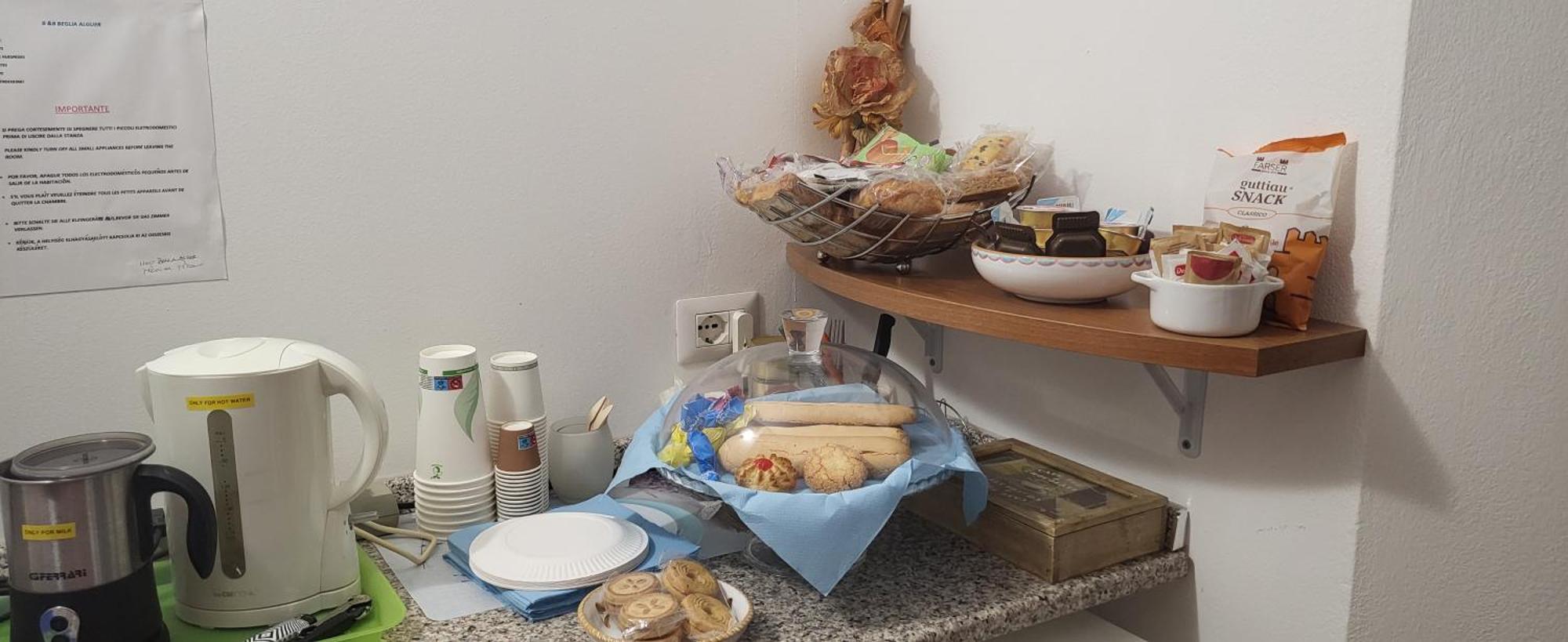 B&B Beglia Alguer - Self Check-In 部屋 写真
